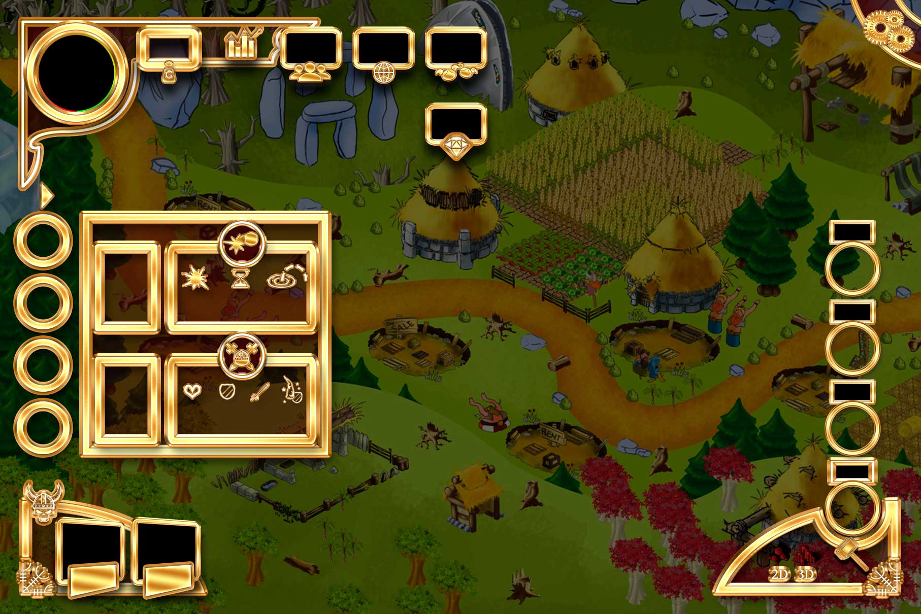 VIKING KINGDOMS DICEGNO   VK Hud 